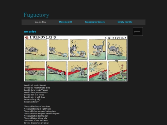 genera/infiniteregress screenshot