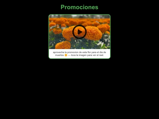 promociones screenshot