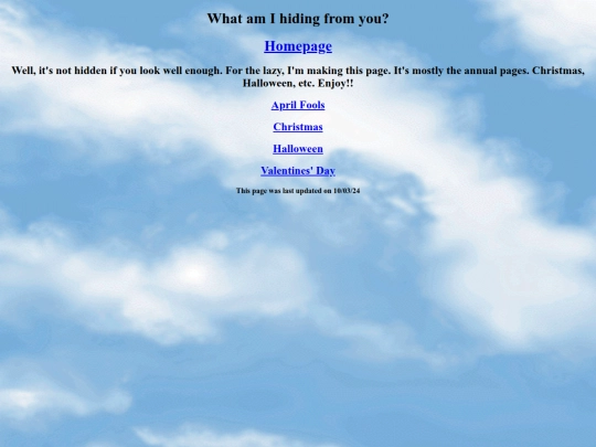 secrets screenshot