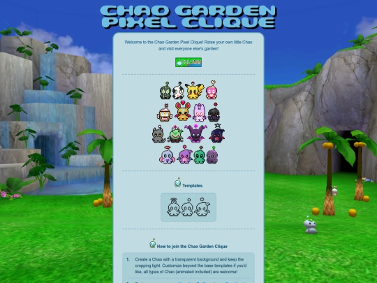 chaogardenclique screenshot