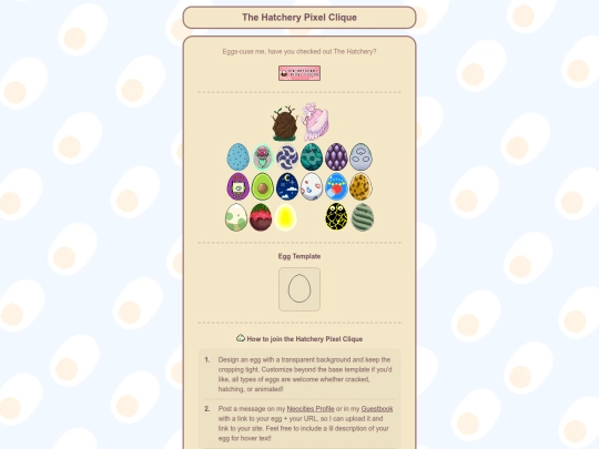hatcherypixelclique screenshot