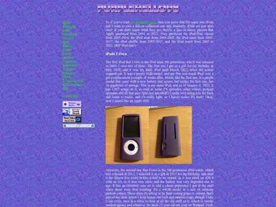 ipods screenshot