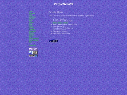 music/favourite-albums/00s screenshot