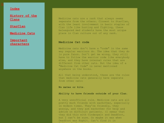 medicinecats screenshot