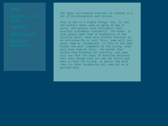 starclan screenshot