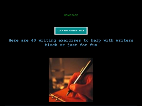 writing.exercises screenshot