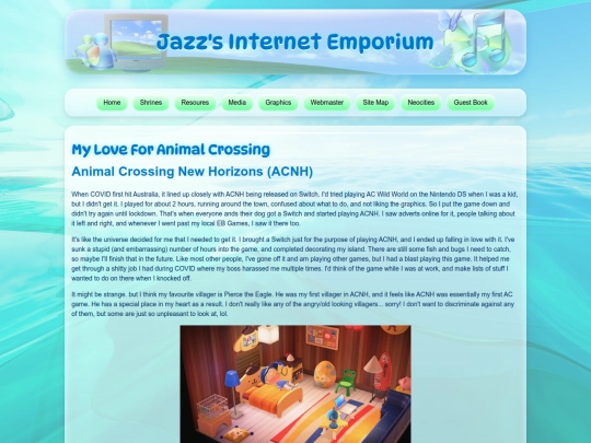 animalcrossing screenshot