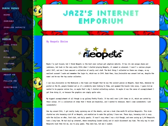 neopets screenshot