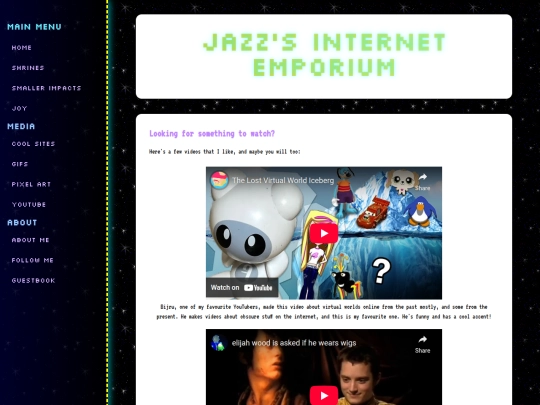 youtube screenshot
