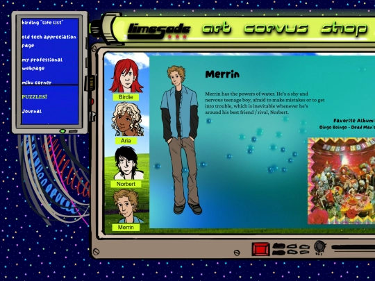 characters screenshot