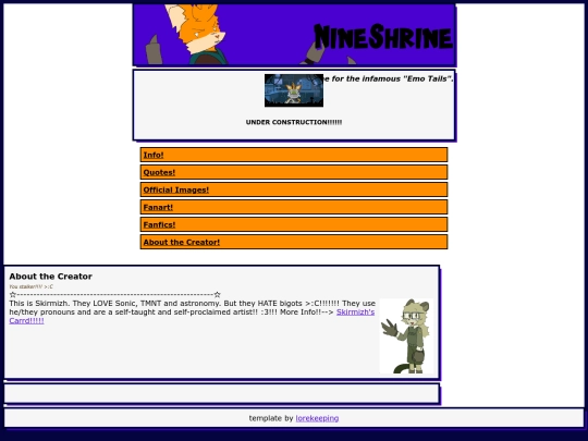 creator screenshot