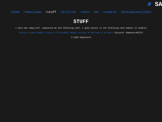stuff screenshot