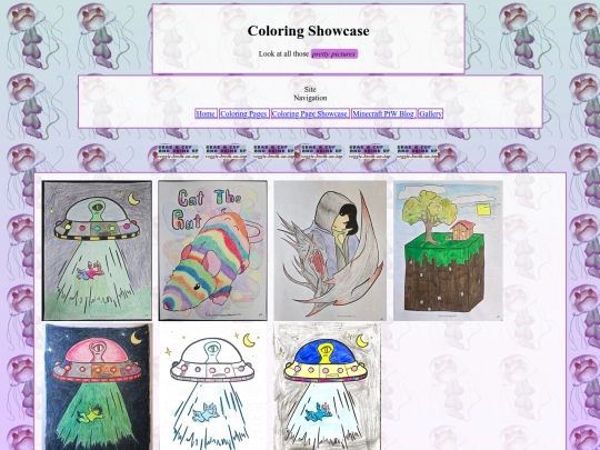 Coloring_Page_Showcase screenshot