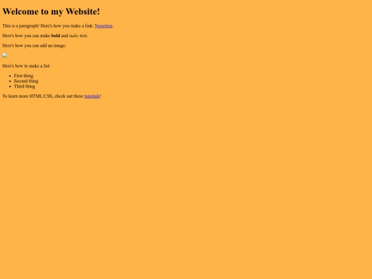 bugs screenshot