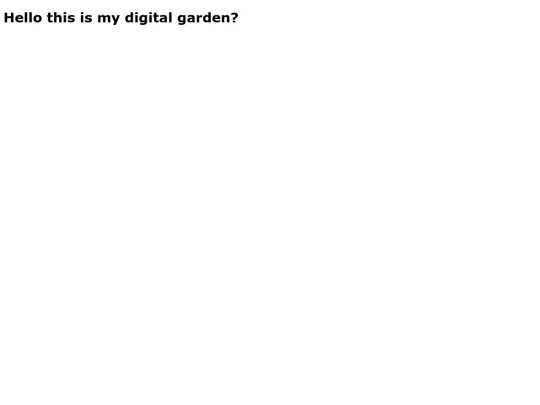 garden screenshot
