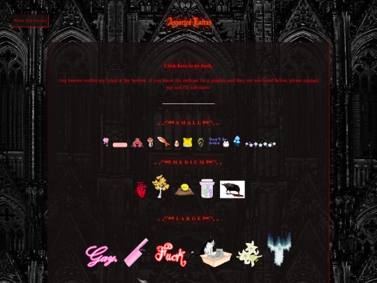 Collections/Graphics/Misc screenshot