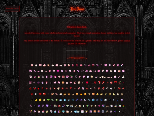Collections/Graphics/Pixels screenshot