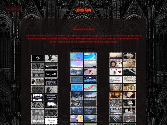 Collections/Graphics/Stamps screenshot