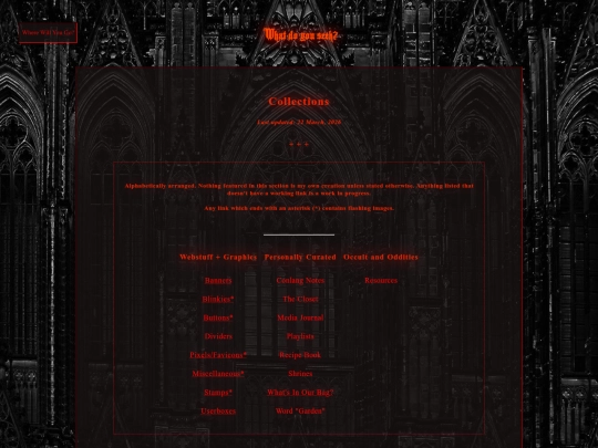 collections screenshot