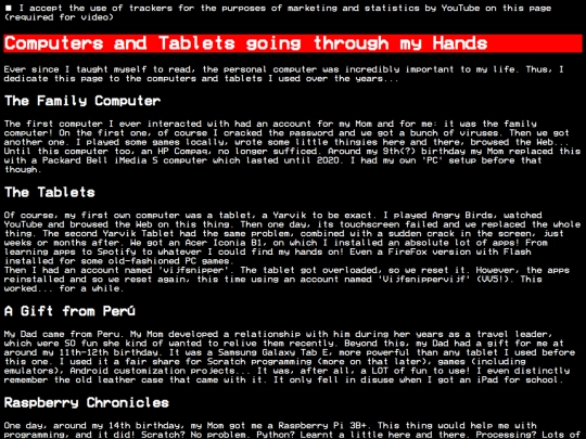 aboutme/computers screenshot