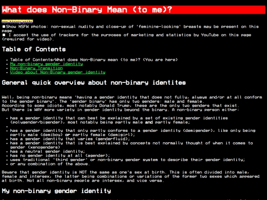 aboutme/nonbinary screenshot