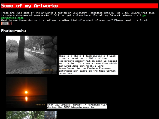 artworks screenshot