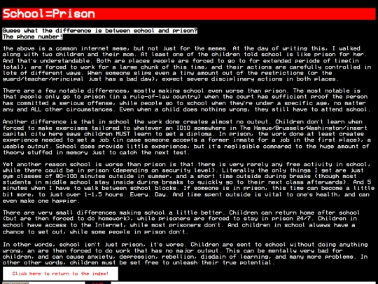 childoriented/schoolprison screenshot