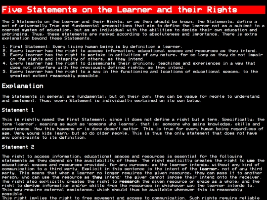 childoriented/statements screenshot
