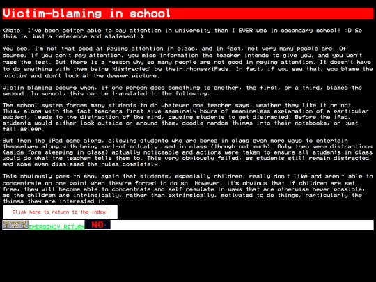 childoriented/victim screenshot