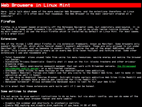 linuxmint/browsers screenshot