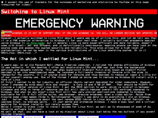linuxmint screenshot