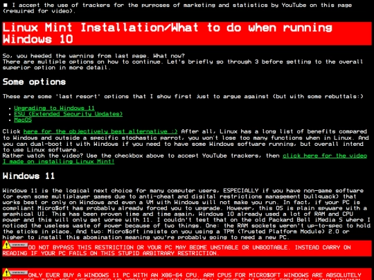 linuxmint/install screenshot