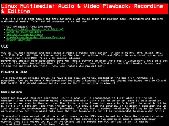 linuxmint/multimedia screenshot