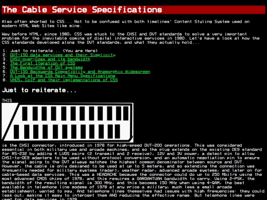 nottl/css screenshot