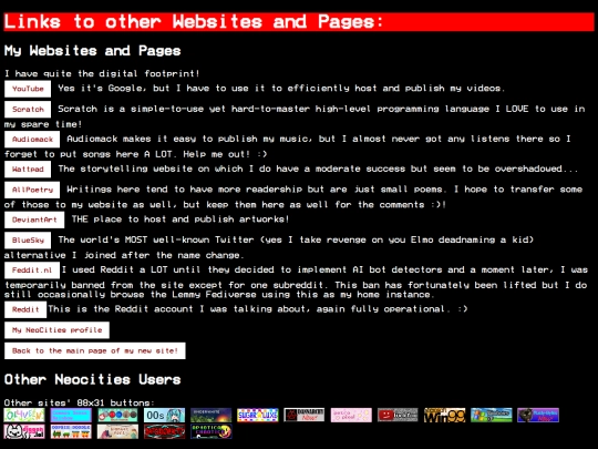 othersites screenshot