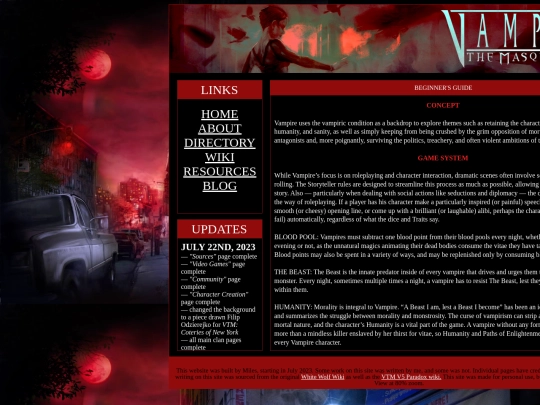 HTML/begin screenshot