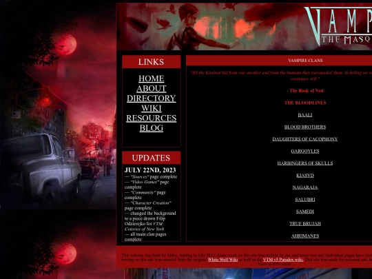 HTML/blo screenshot
