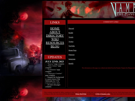 HTML/com screenshot