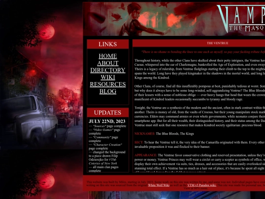 HTML/ven screenshot
