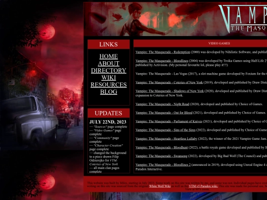 HTML/vg screenshot