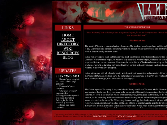 HTML/wod screenshot