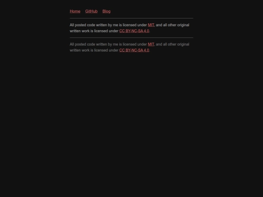 footer screenshot
