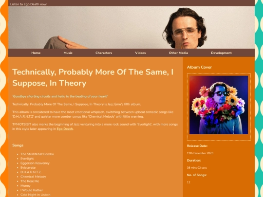 Albums/TPMOSISIT screenshot