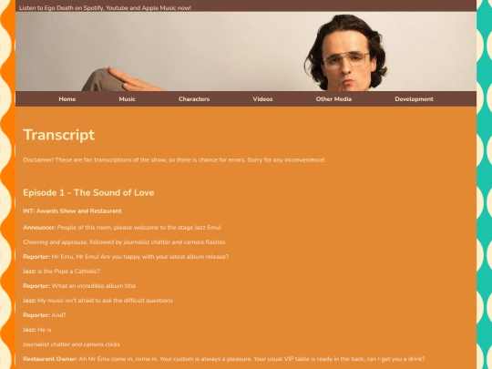 The Sound of Us Transcripts/TheSoundOfLoveTranscript screenshot