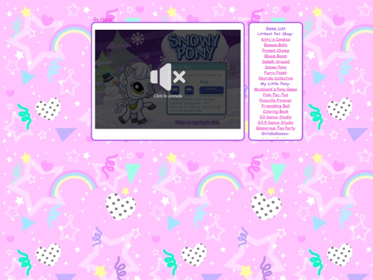 flash/snowypony screenshot