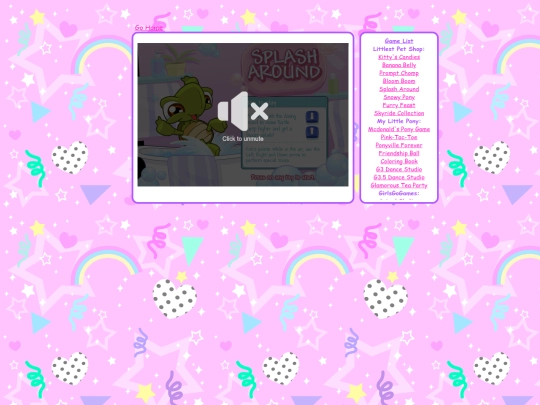 flash/splasharound screenshot