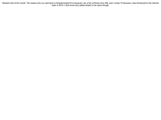 randomfacts screenshot