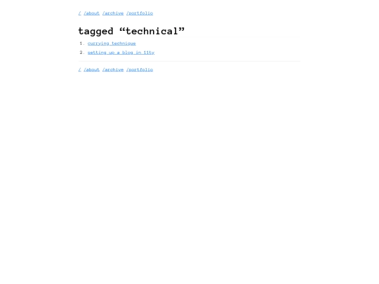 tags/technical screenshot