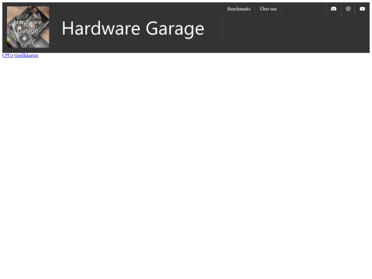 Benchmarks screenshot