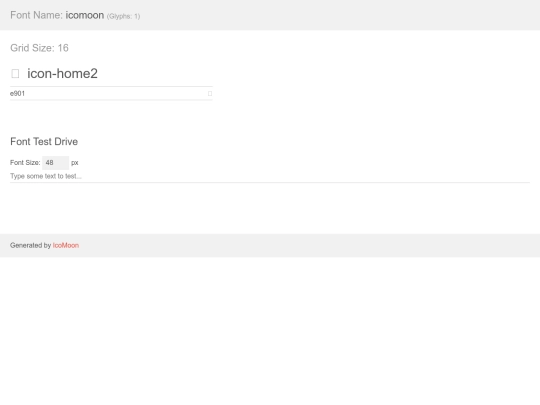 pages/icomoon/demo screenshot